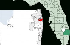 Riviera Beach, Florida - Wikipedia - Map Of West Palm Beach Florida Showing City Limits