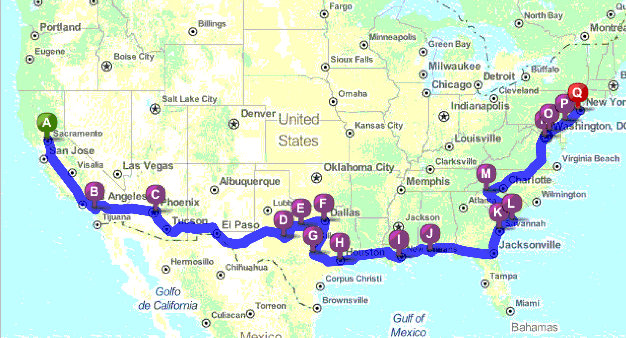 Road Map Directions Usa Us Map Mapquest Rupi | Travel Maps And Major - Free Printable Maps Driving Directions