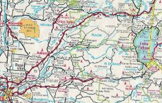 Road Map Northern California - Klipy - Road Map Of Northern California