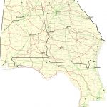 Road Map Of Alabama And Georgia And Travel Information | Download   Road Map Of Georgia And Florida