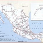 Road Map Of Baja California Mexico New Us And Mexico Map With Cities   Baja California Road Map