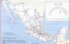 Road Map Of Baja California Mexico New Us And Mexico Map With Cities - Baja California Road Map