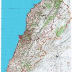 Road Map Of Baja California Mexico Printable Topographical Map Of   Baja California Topographic Maps