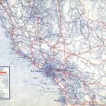 Road Map Of California And Nevada   Klipy   Road Map Of California And Nevada