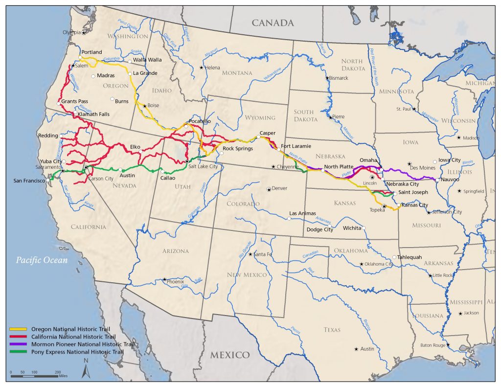 Road Map Of California And Oregon Free Printable Map Oregon And - Map ...