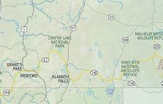 Road Map Of California And Oregon Reference Map Baja California - Baja California Road Map