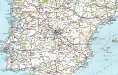 Road Map Of Central California Free Printable Detailed Road Map Of - Central California Road Map