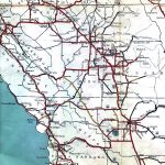 Road Map Of Central California   Klipy   Central California Road Map