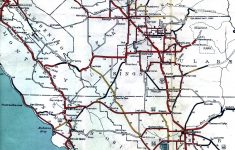 Road Map Of Central California - Klipy - Central California Road Map