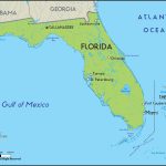 Road Map Of Florida And Florida Road Maps   Where Is Seaside Florida On The Map