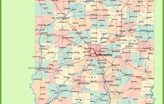 road map of indiana with cities printable map of indianapolis Road Map Of Indiana With Cities - Printable Map Of Indianapolis