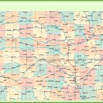 Road Map Of Kansas With Cities   Printable Map Of Kansas