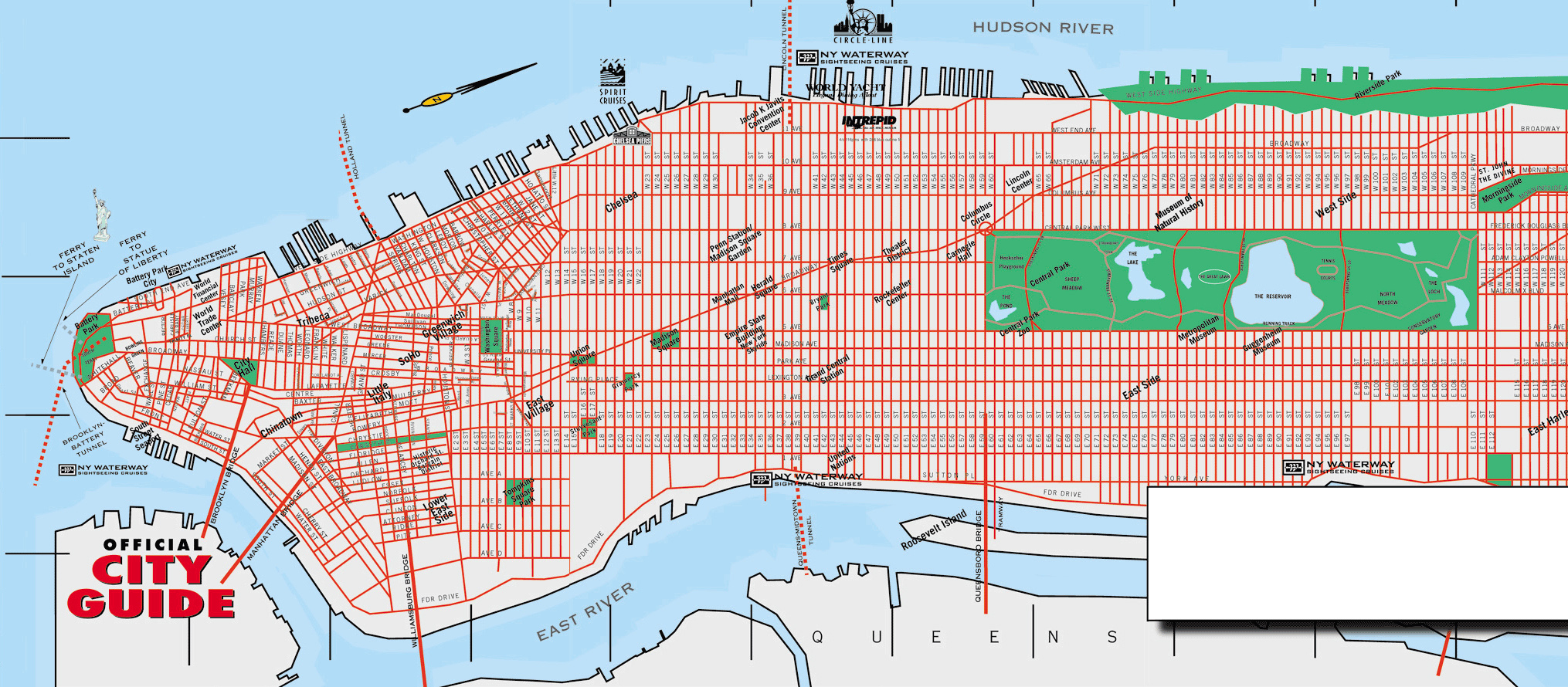 Road Map Of Manhattan. Manhattan Road Map | Vidiani | Maps Of - Manhattan Road Map Printable