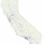 Road Map Of Northern California Reference California Map Free   California Road Map Free