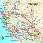 Road Map Of Oregon And California   Klipy   Driving Map Of Northern California