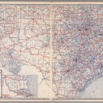 Road Map Of Texas   David Rumsey Historical Map Collection   South Texas Road Map