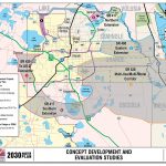 Road Maps Of Orlando And Travel Information | Download Free Road   Road Map Of Central Florida