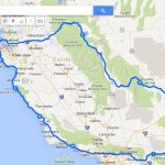 Road Trip To California Map California California Road Trip Trip   California Road Trip Trip Planner Map