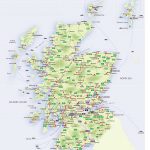 Roadmap Of Scotland – Scotland Info Guide   Printable Map Of Scotland With Cities