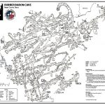 Robber Baron Cave Maps   Tcma   Caves In Texas Map