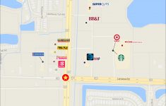 Roberts Equities Llc, Developing Property 441 &amp; Lantana Road. - Lantana Florida Map