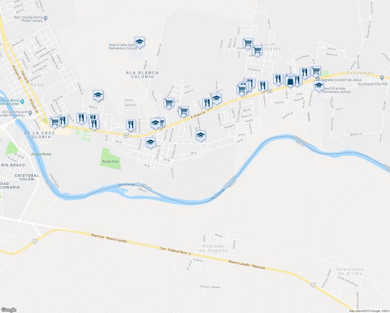 Roma Texas Map Best Cars 2018 Roma Texas Map Printable Maps