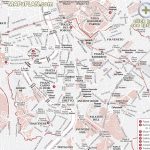 Rome Maps   Top Tourist Attractions   Free, Printable City Street Map   Map Of Rome Attractions Printable