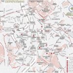 Rome Maps   Top Tourist Attractions   Free, Printable City Street Map   Map Of Rome Attractions Printable