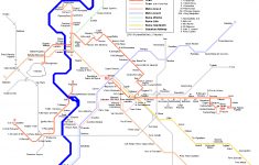 Rome Subway Map For Download | Metro In Rome - High-Resolution Map ...