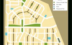 Rosemary Beach Florida - Neighborhood Parks And “Krier” Walks - Rosemary Florida Map