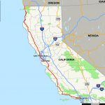 Route 1 California Road Trip Map   Klipy   Route 1 California Map