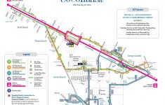 Route 21 Five Cities Loop Clockwise | San Luis Obispo Regional - Pismo Beach California Map