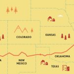 Route 66: How Much It Costs To Take The 2,400 Road Trip | Money   Map Of Route 66 From Chicago To California