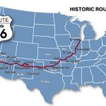 Route 66 Map | Places In My Heart | Route 66 Road Trip, Route 66 Map   Free Printable Route 66 Map