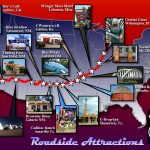 Route 66 Roadside Attractions | Route 66 | Route 66, Route 66   Roadside Attractions Texas Map