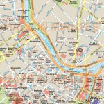 Royalty Free Vienna Illustrator Vector Format City Map   Vienna City Map Printable