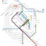Rtd | Light Rail System Map   Printable Dc Metro Map