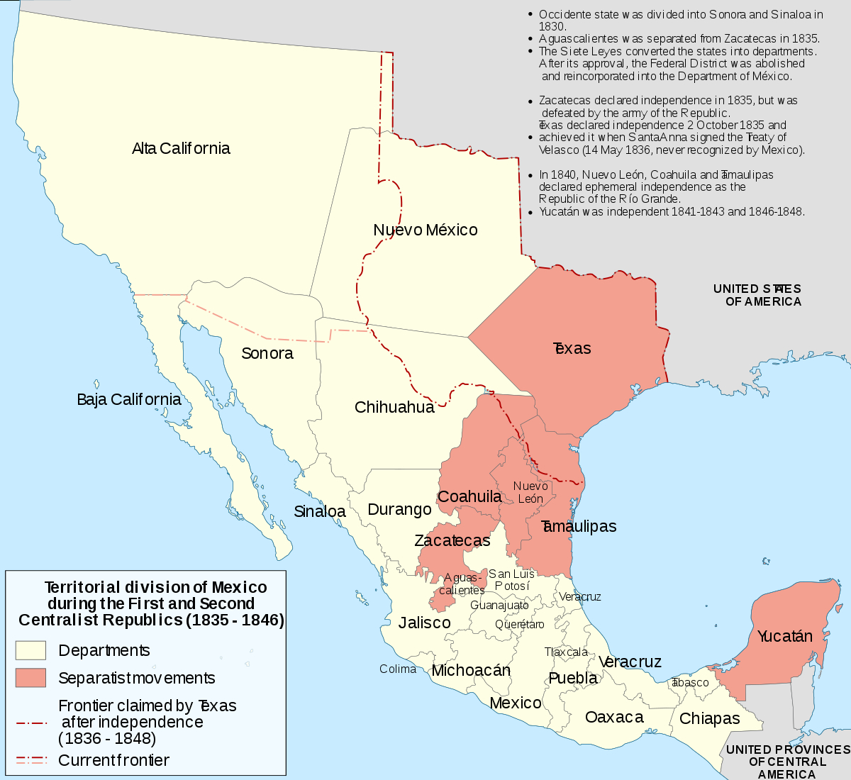 Runaway Scrape - Wikipedia - Texas Independence Map