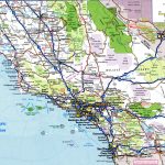 S Calif Google Maps California Road Map Of Central California   Central California Road Map