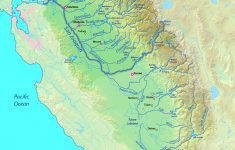 Sacramento And San Joaquin Rivers | American Rivers - California Rivers Map