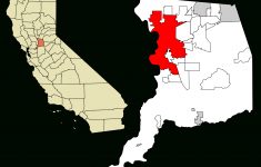 Sacramento, California - Wikipedia - Sacramento California Map