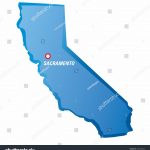 Sacramento In California Map   Klipy   Sacramento California Map