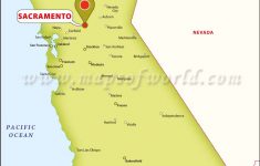 Sacramento Location Map Map California Sacramento California On Map - Sacramento California Map