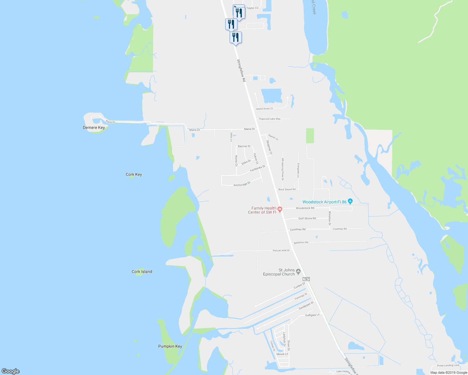 Saint James Fl City Map - St James Florida Map