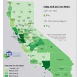 Sales Tax Draft Road Maps Where Is Chico California On The Map   California Sales Tax Map