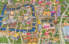 San Antonio | San Antonio, Texas Tourist Map See Map Details From - Texas Sightseeing Map