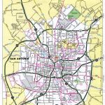 San Antonio Tx Carte   Carte De San Antonio, Texas (Texas   Usa)   Map Of San Antonio Texas Area
