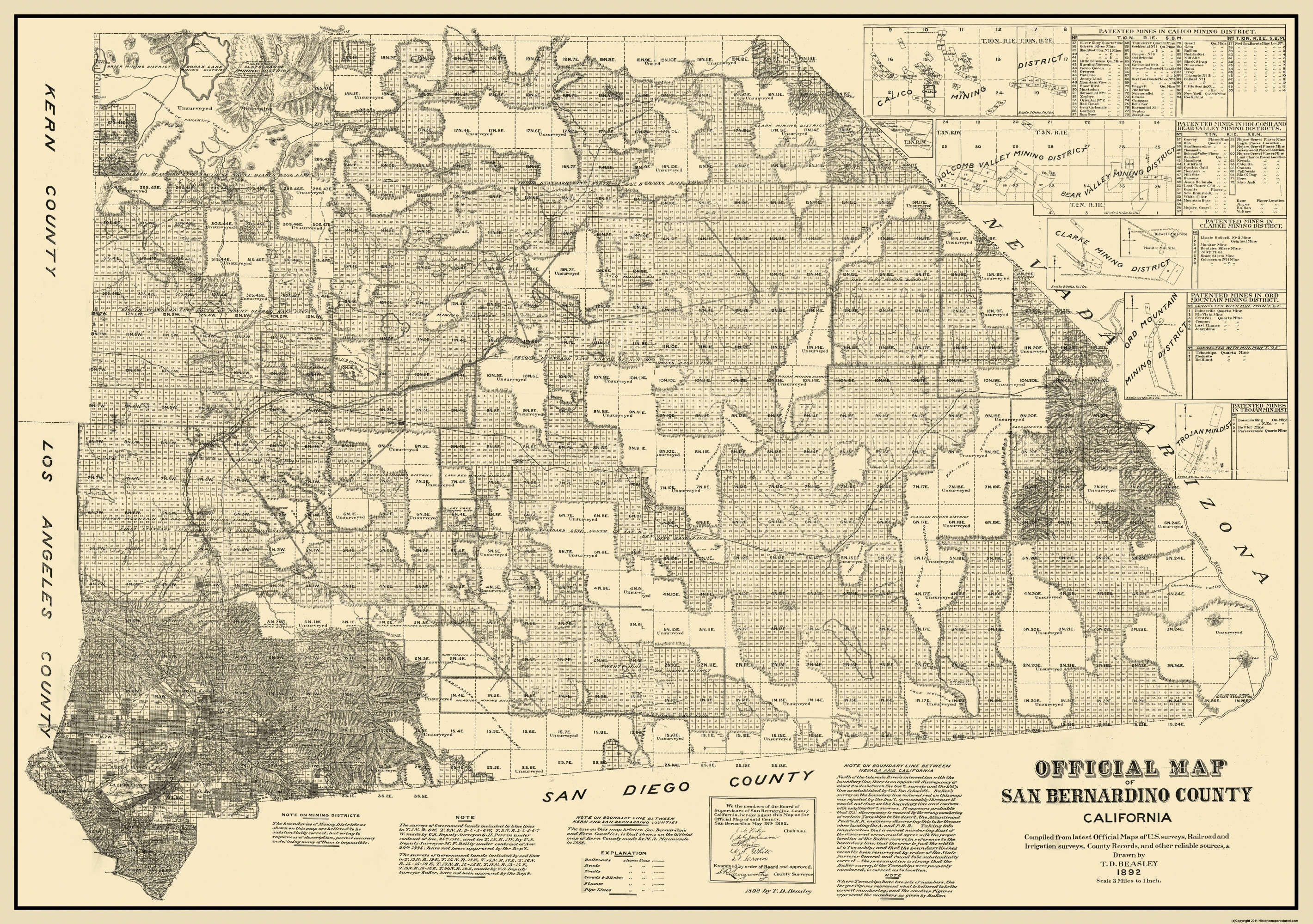 San Bernardino County California Map New San Bernardino Map - Map Of San Bernardino County California
