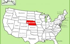 San Diego California On A Map Fresh Nebraska State Maps Usa - San Diego On A Map Of California