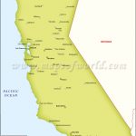 San Diego California On A Map   Klipy   San Diego On A Map Of California